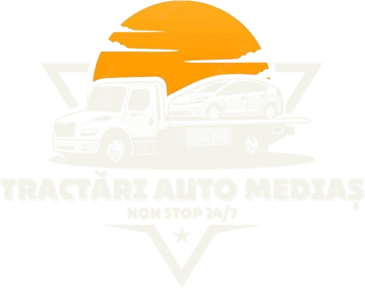 Sigla Tractări Auto Mediaș, non-stop 24/7