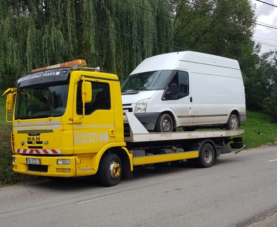 Ford Transit pe platforma MAN Euro Cargo Trans