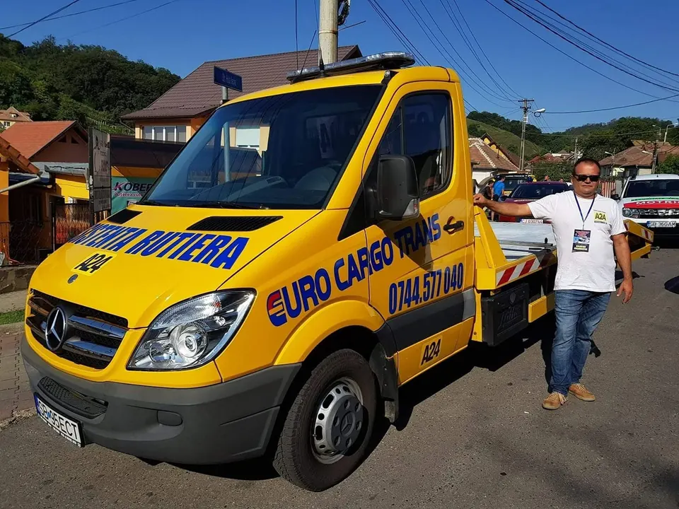 Platforma Mercedes Sprinter Euro Cargo Trans